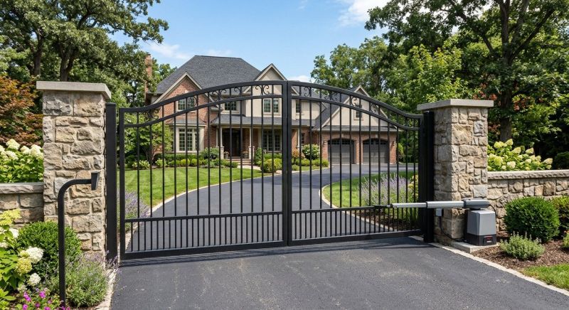 Automatic Gate Installation in Naperville, IL