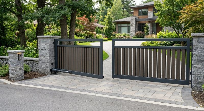 Automatic Gate Installation in Cumming, GA