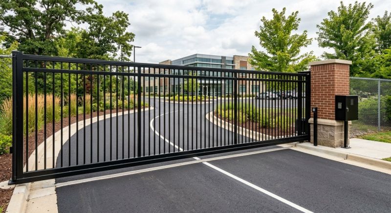 Building Gate Installation in Franklin, TN