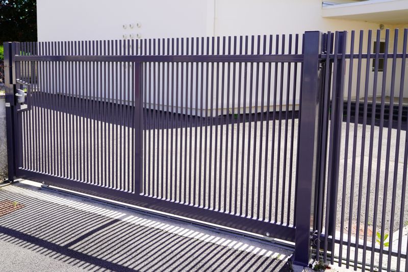 Building Gate Installation in South Houston, TX