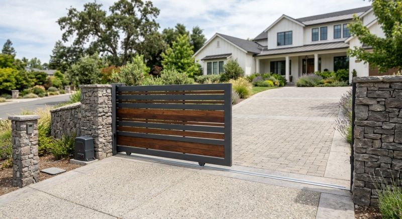 Car Gate Installation in Boca Raton, FL
