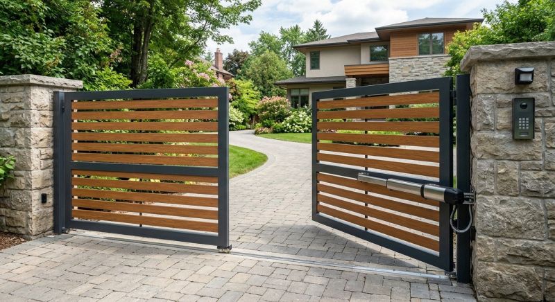 Car Gate Installation in Alpharetta, GA