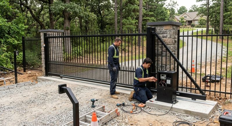 Car Gate Installation in Mcdonough, GA