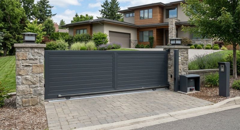 Car Gate Installation in Franklin, TN