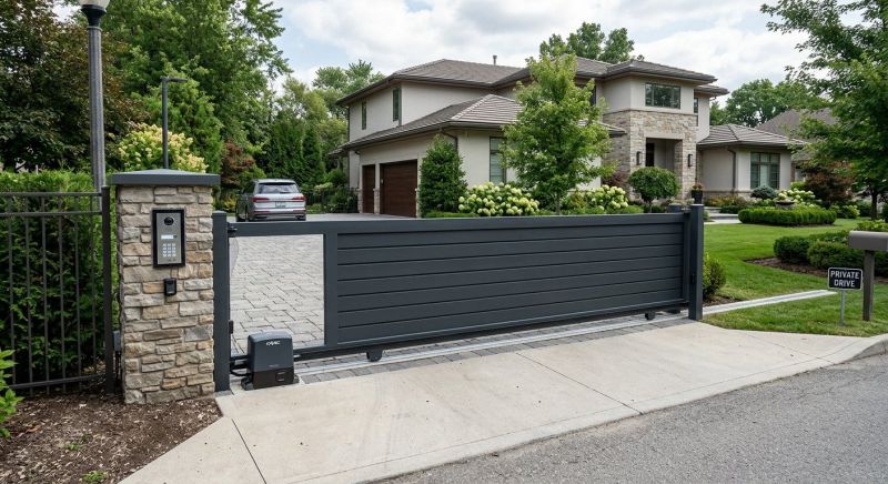 Car Gate Installation in Franklin, TN
