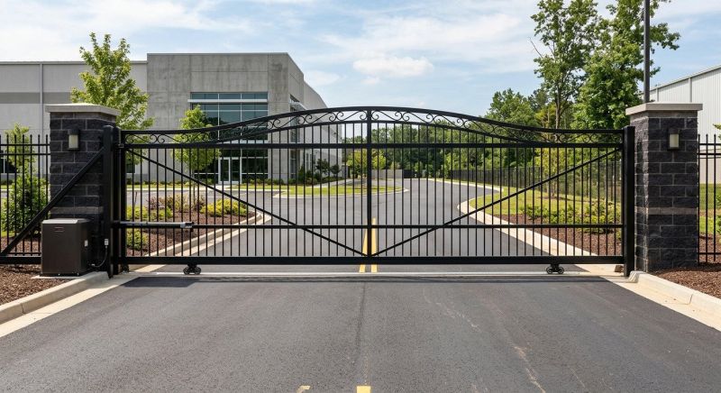 Commercial Gate Installation in Denver, CO