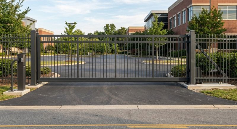 Commercial Gate Installation in Seattle, WA