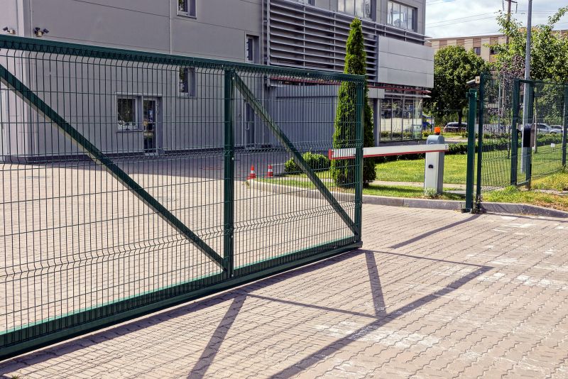 Commercial Gate Installation in Boca Raton, FL