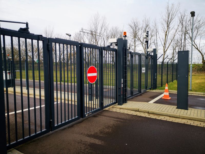 Commercial Gate Installation in South Houston, TX