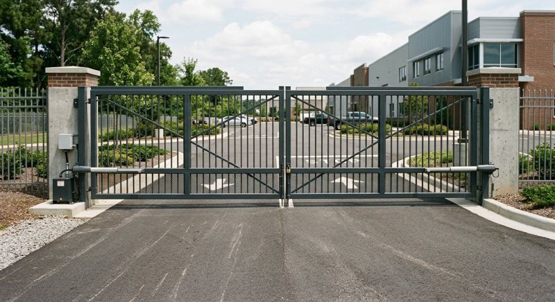 Commercial Gate Installation in Littleton, CO