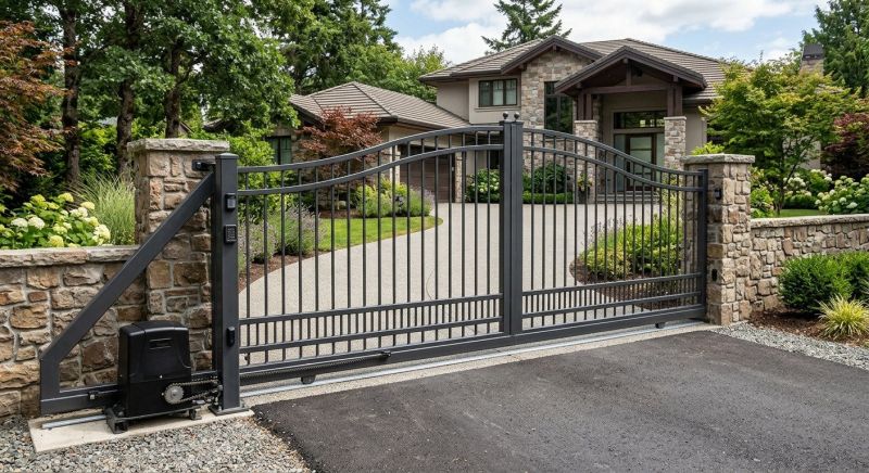 Control Gate Installation in Roswell, GA