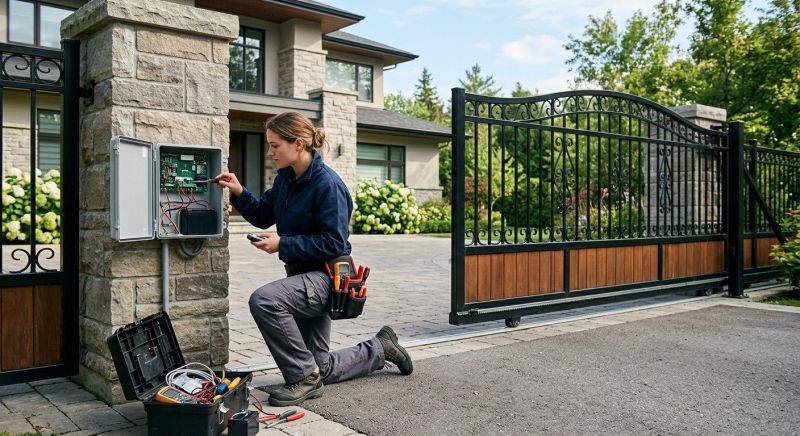 Control Gate Installation in Annapolis, MD