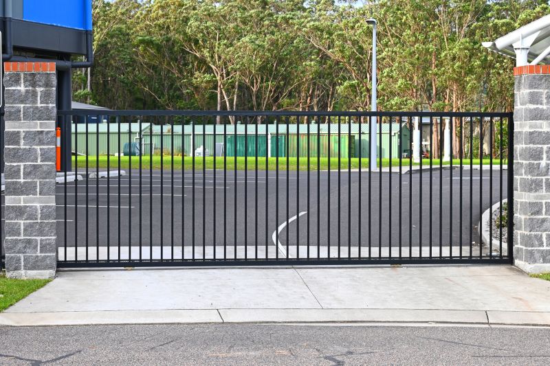 Driveway Fence Installation in Roswell, GA