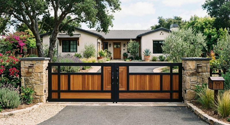 Driveway Fence Installation in Clermont, FL