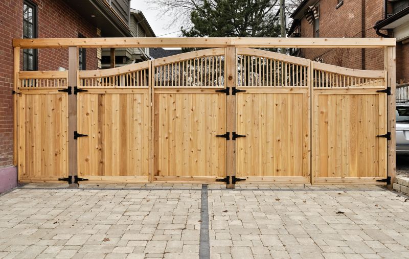 Driveway Fence Installation in Toms River, NJ