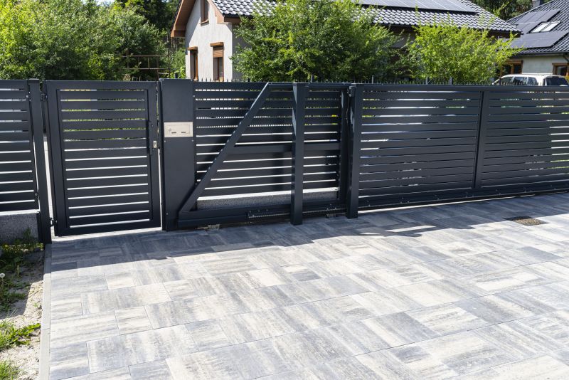 Driveway Gate Installation in Rockville, MD