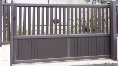 Driveway Gate Installation in Annapolis, MD