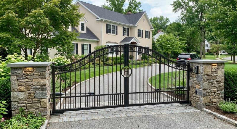 Driveway Gate Replacement in Rockville, MD
