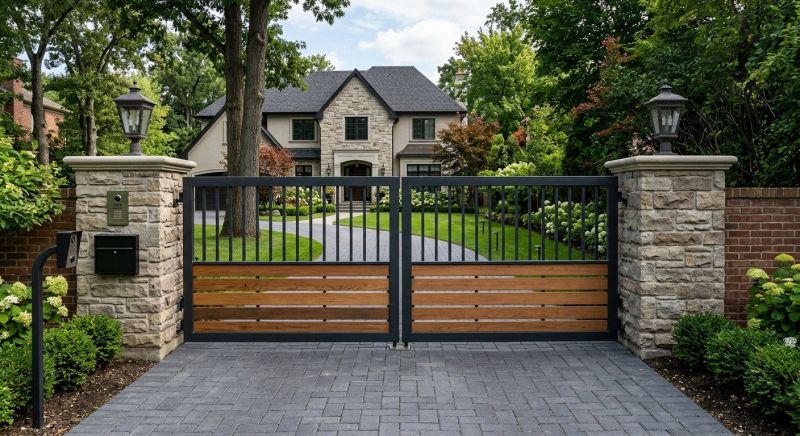 Driveway Gate Replacement in Littleton, CO