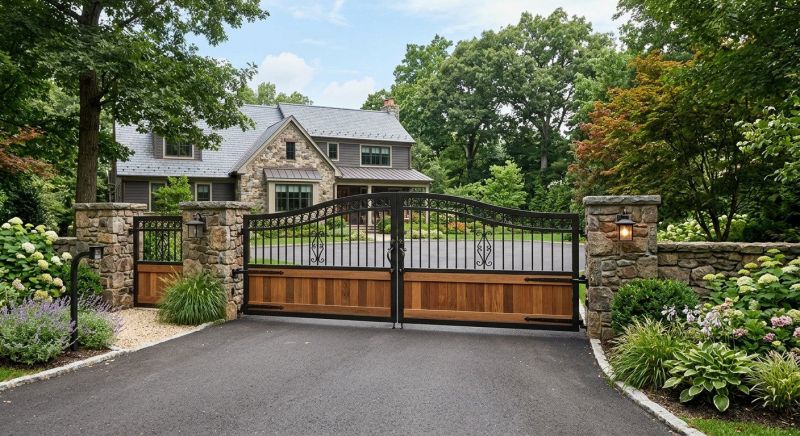Driveway Gate Replacement in Plano, TX