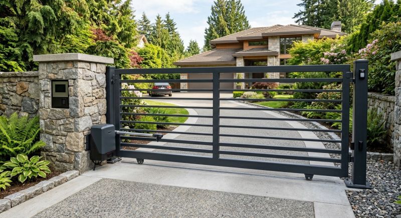 Driveway Gate Replacement in Plano, TX