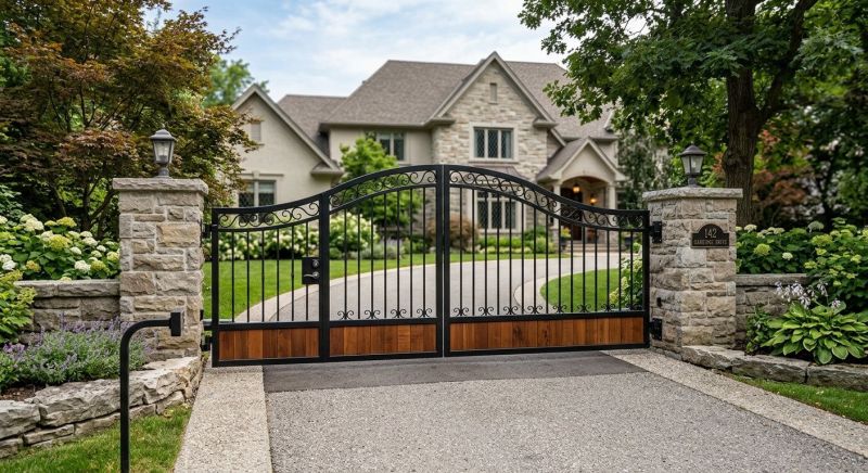 Driveway Gate Replacement in Cary, NC