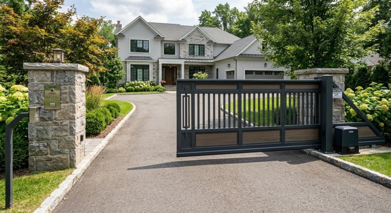 Electric Gate Installation in Rockville, MD
