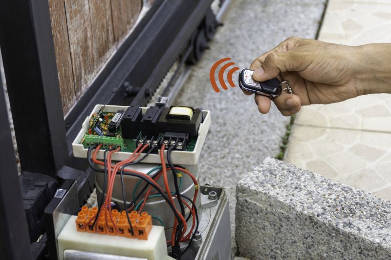 Electric Gate Service Costs — Cost of Electric Gate Services