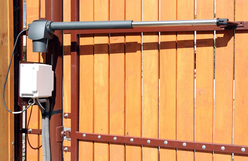 Electric Gate Service Costs — Cost of Electric Gate Services