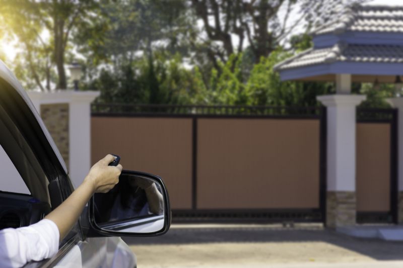 Electric Gate Service Costs — Cost of Electric Gate Services