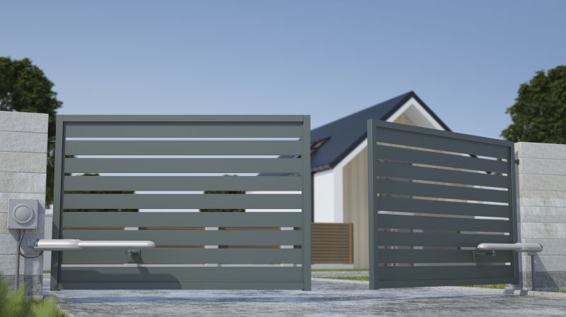 Electric Gate Service Costs — Cost of Electric Gate Services