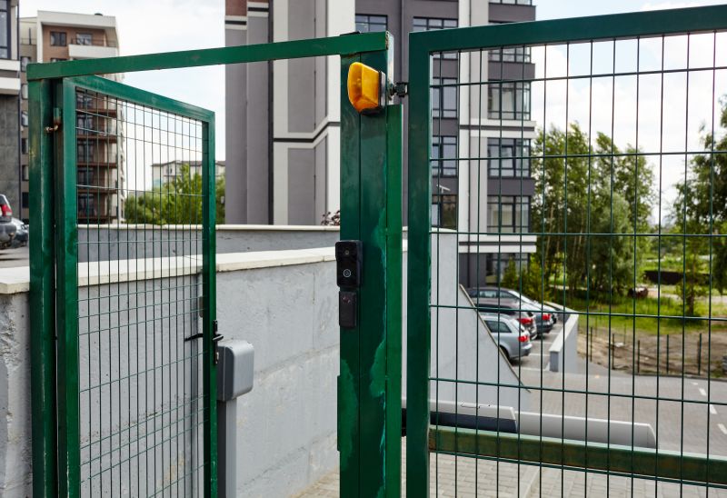 Electronic Gate Installation in Boca Raton, FL