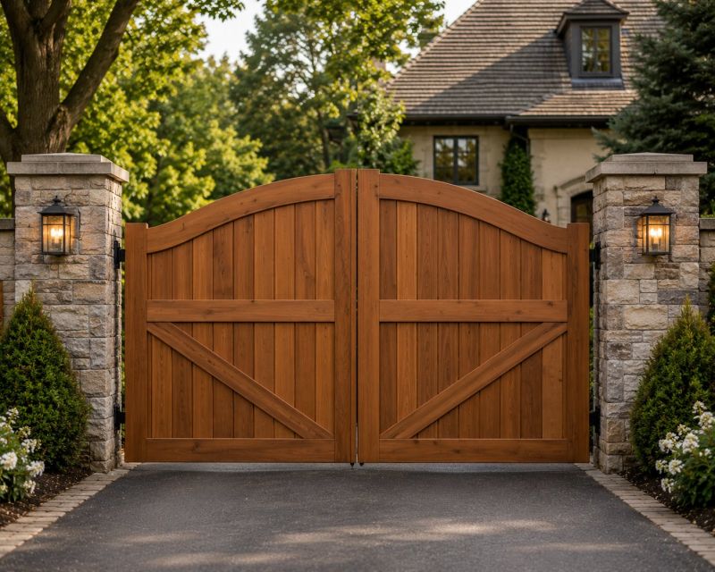 Entrance Gate Installation in Roswell, GA