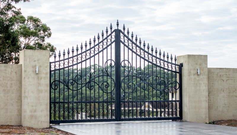 Entrance Gate Installation in Naperville, IL