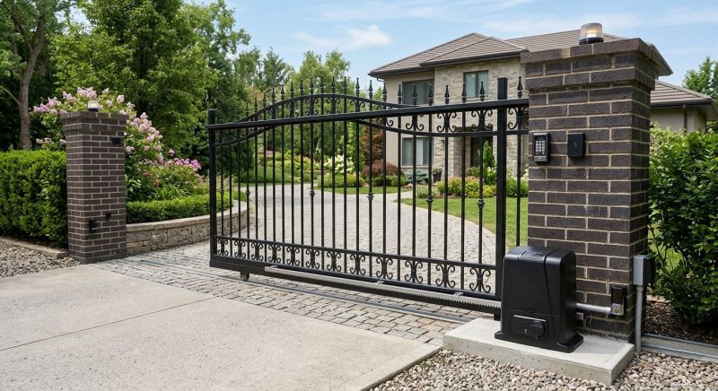 Gate Automation Installation in Alpharetta, GA