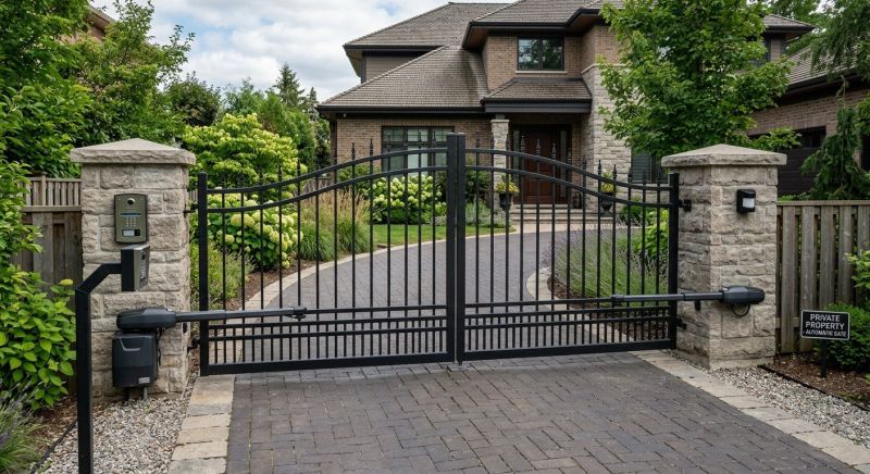 Gate Automation Installation in Roswell, GA