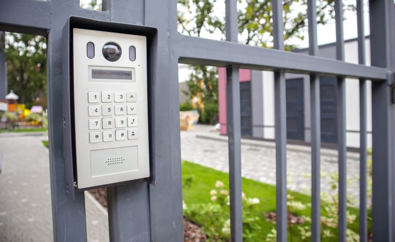 Gate Entry System Installation in Boca Raton, FL