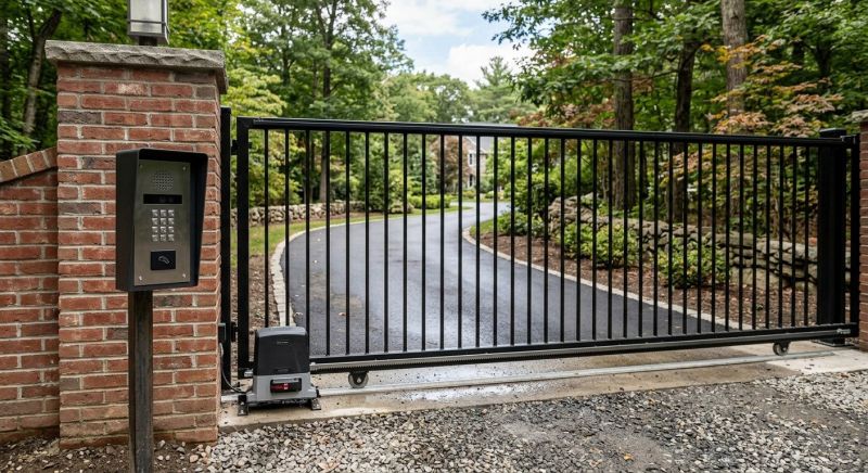 Gate Entry System Installation in Franklin, TN