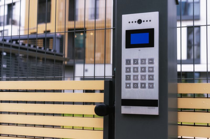 Gate Entry System Installation in Cary, NC
