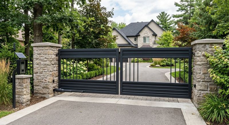 Gate Entry System Installation in Naperville, IL