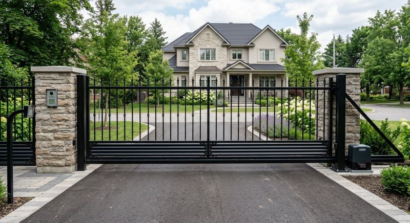 Gate System Installation in Cumming, GA
