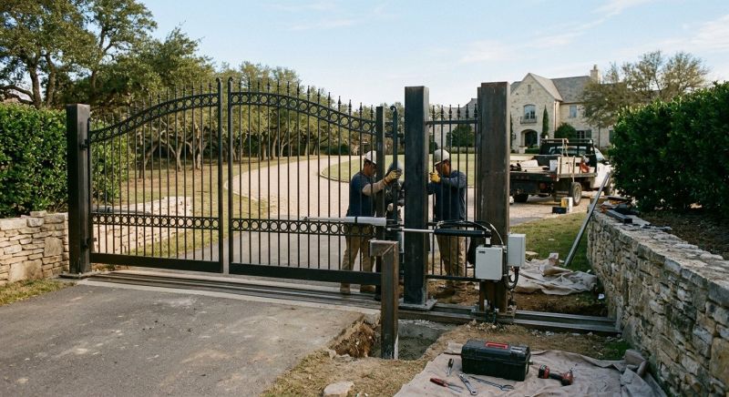 Gate System Installation in Franklin, TN