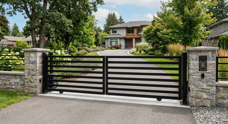 Gate System Installation in Alpharetta, GA