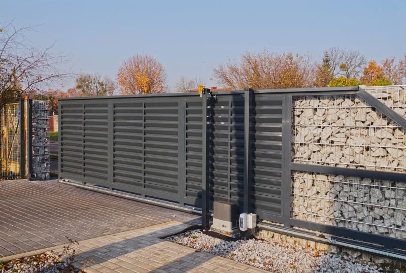 Motorized Gate Installation in Clermont, FL
