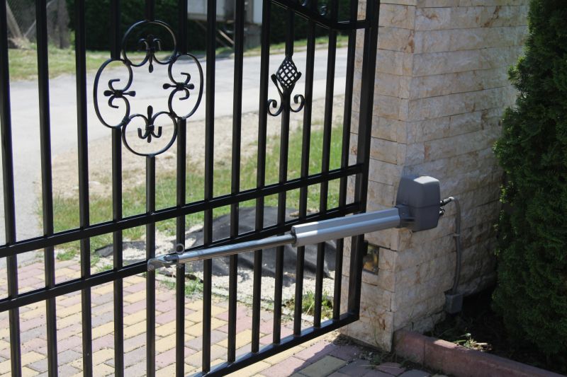 Motorized Gate Installation in Boca Raton, FL