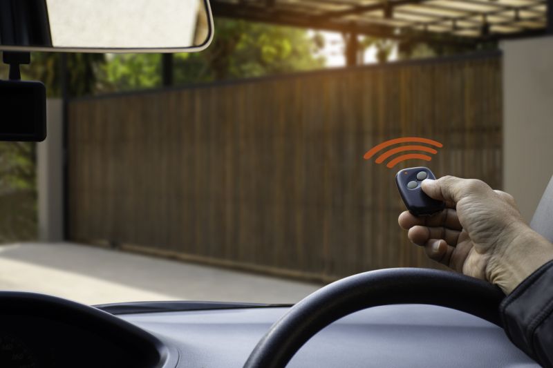 Remote Control Gate Service in Roswell, GA