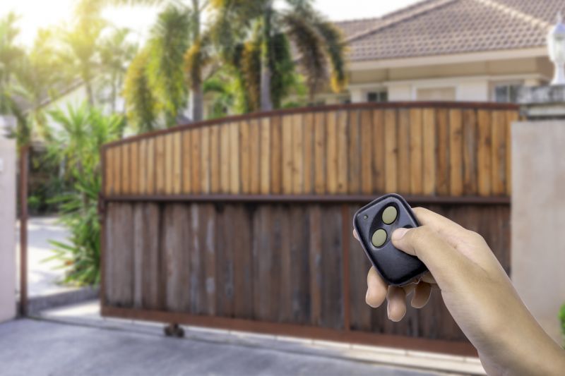 Remote Control Gate Service in Roswell, GA