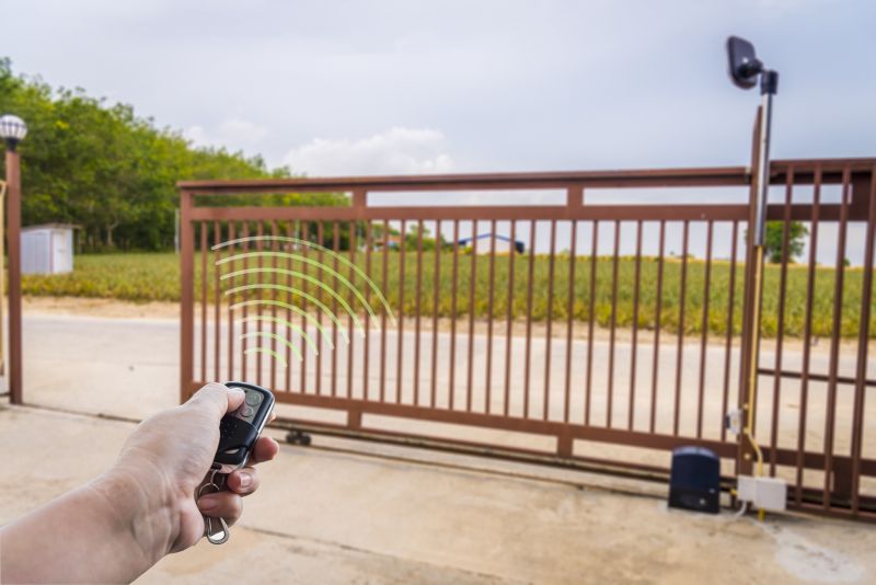 Remote Gate Installation in Cumming, GA