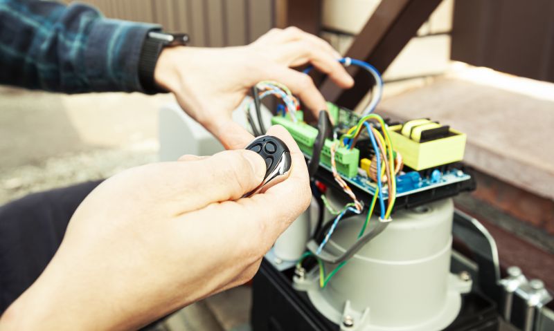 Remote Gate Installation in Toms River, NJ