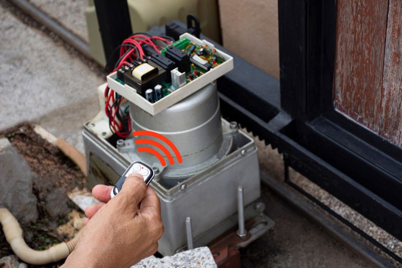 Remote Gate Installation in Franklin, TN